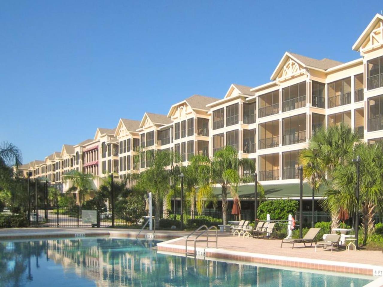 Bright & Modern 2Br Condo With Pool & Hot Tub, Near Disney! Orlando Exterior photo